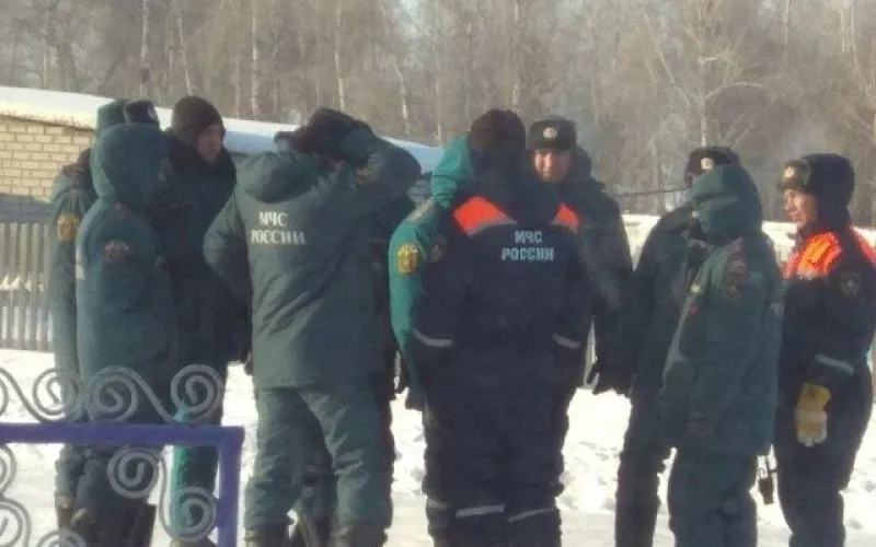 Отопление в селе Кусак восстанавливали 230 человек