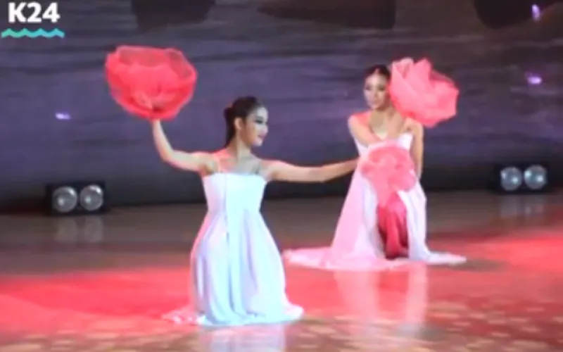 Южнокорейский мюзикл о любви показали в Барнауле