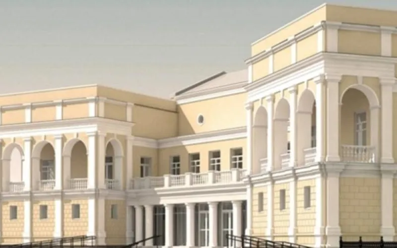 Строительство художественного музея Алтая снова заморозили