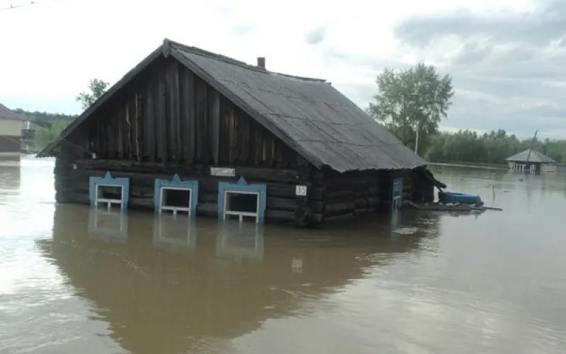 Подготовку к паводку продолжают в Затоне 