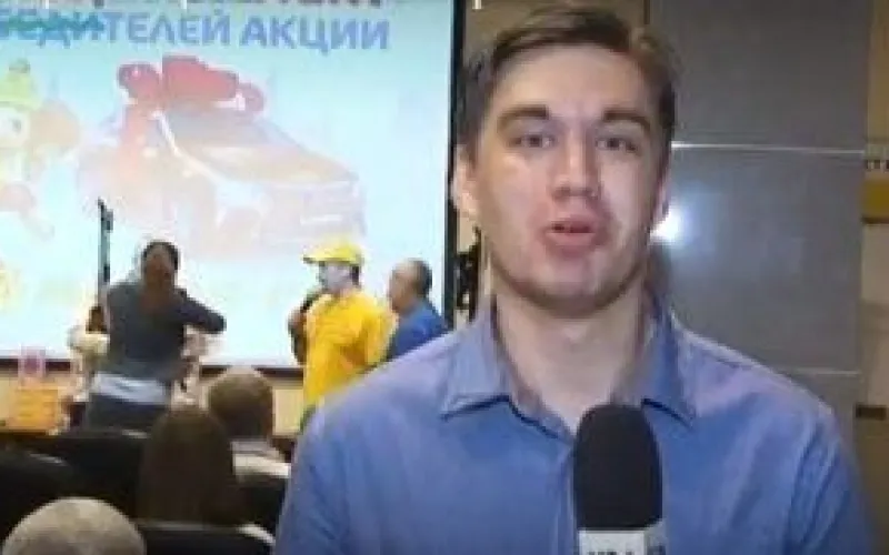 Традиционный розыгрыш призов от компании «Мария-Ра». Прямое включение