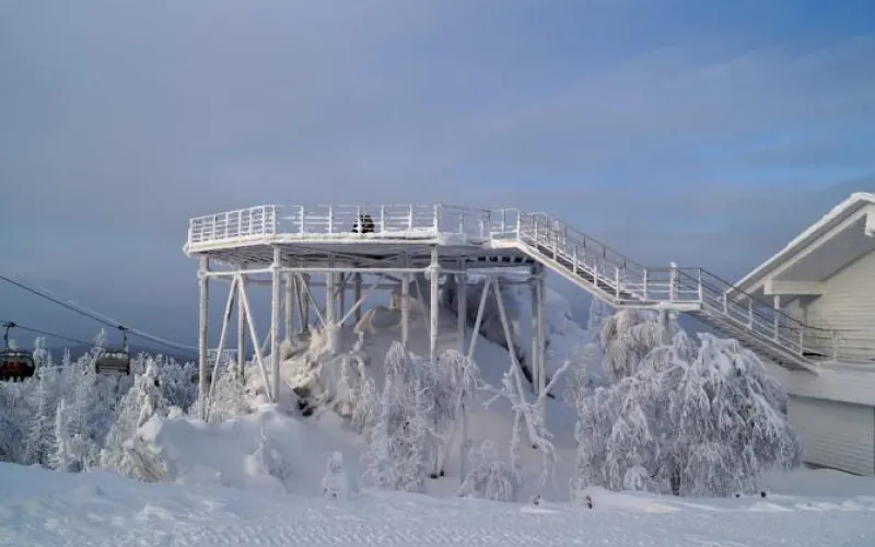Холоднее нормы: каким был январь в Алтайском крае? 