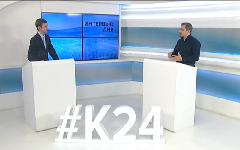 «Интервью дня»: финалист конкурса «Лидеры России» предприниматель Игорь Носов