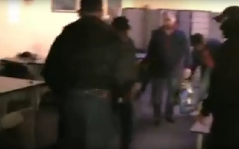 Оперативная съёмка: задержание последователей запрещённой религиозной организации 