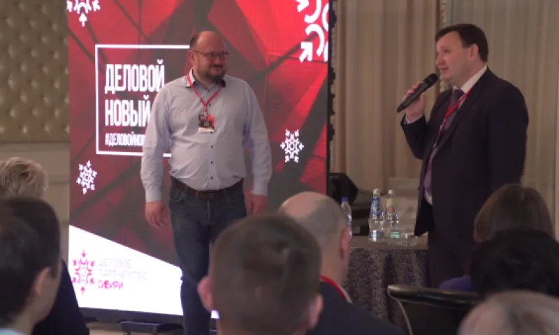 Деловой новый год для предпринимателей Алтайского края провели в Барнауле