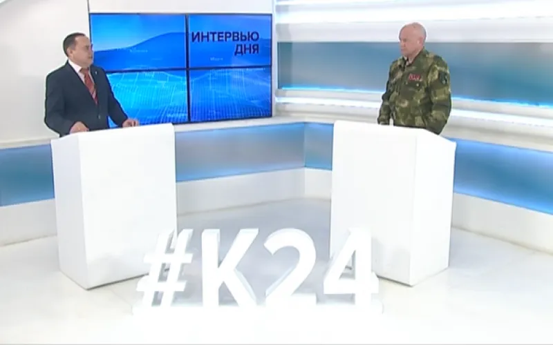 «Интервью дня»: полковник полиции Евгений Рюмин