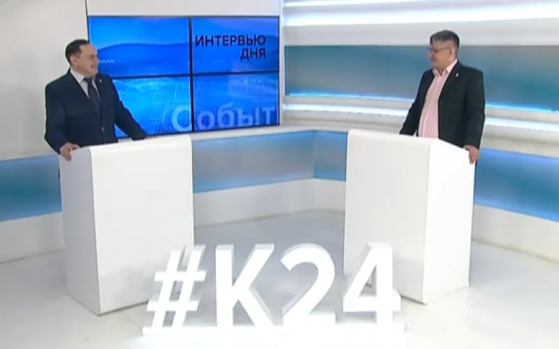 «Интервью дня»: руководитель проекта «Алтайская рифма» Сергей Майский