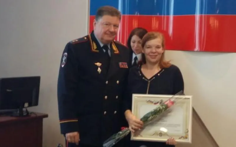 Начальник МВД России по Алтайскому краю наградил лучших журналистов региона 