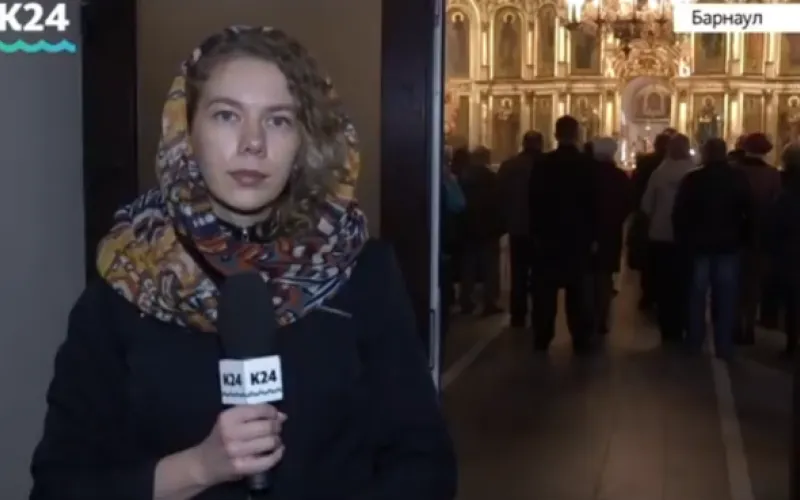 Митинг в честь годовщины со дня катастрофы на Чернобыльской АЭС прошёл в Барнауле 