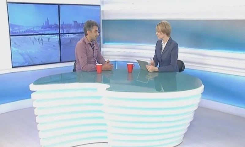 «Интервью дня»: директор БЦВВМ Антон Мищенков