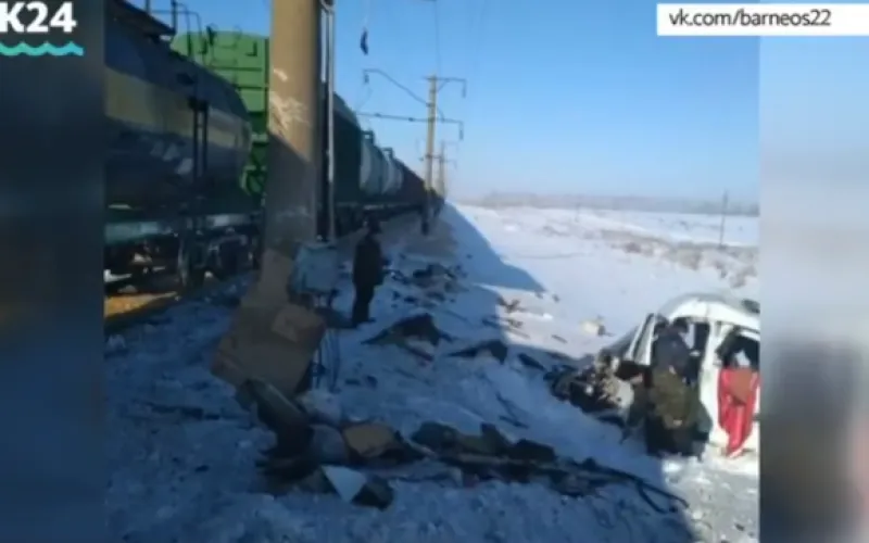 Число  ДТП на железнодорожных переездах увеличилось в Алтайском крае 