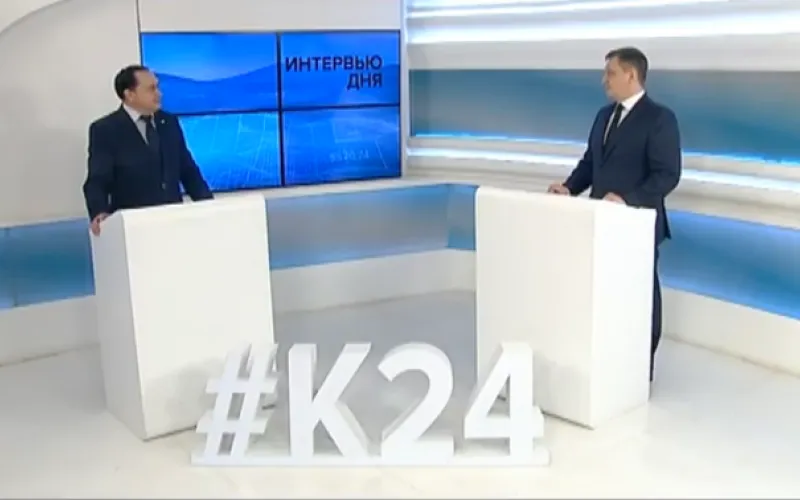 «Интервью дня»: ректор Алтайского краевого института повышения квалификации работников образования Максим Костенко