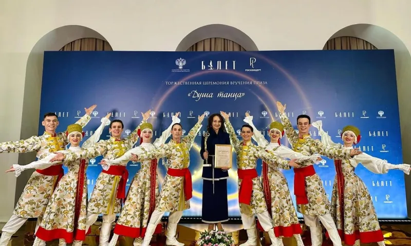 Директор ансамбля «Алтай» удостоена премии «Душа танца»