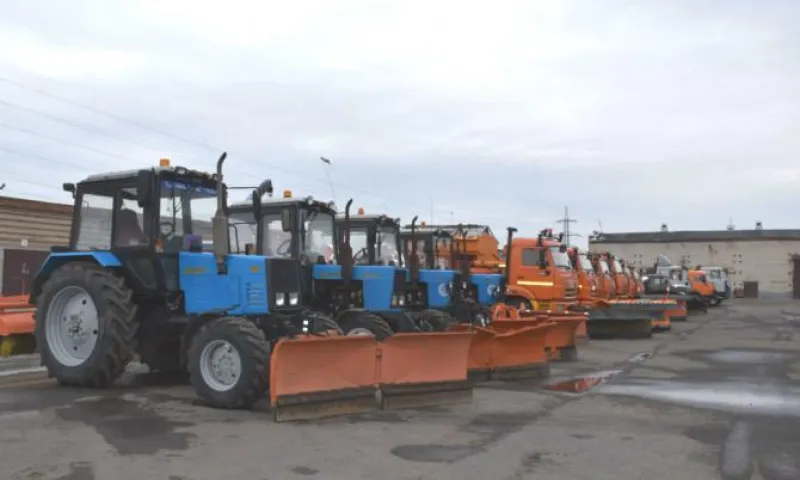 Более 60 тысяч тонн реагентов приготовили для зимы алтайские дорожники