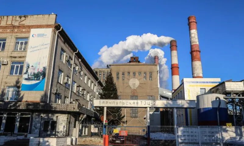 Обновленное оборудование Барнаульской ТЭЦ-2 снизит выброс золы в атмосферу