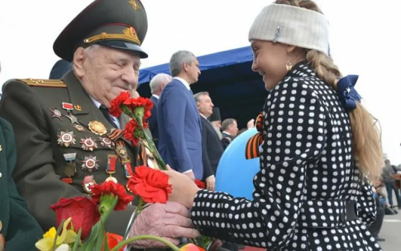 Подготовка к празднованию Дня Победы началась в Барнауле