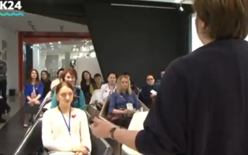 Первый благотворительный форум «Новый взгляд-2018» прошёл в Барнауле