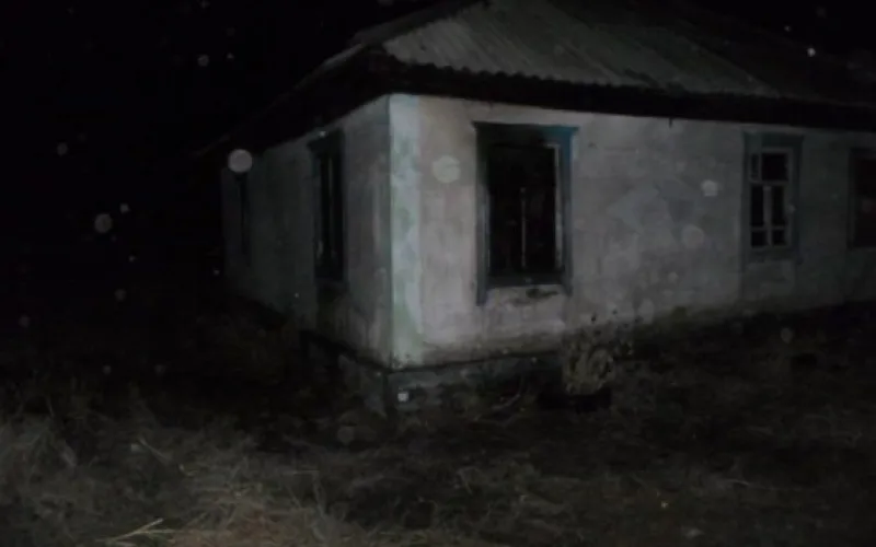 Человек погиб при пожаре в алтайском селе