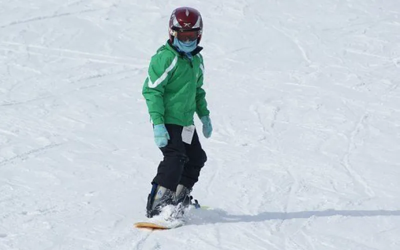 Соревнования всероссийского уровня по сноуборду впервые пройдут в Алтайском крае