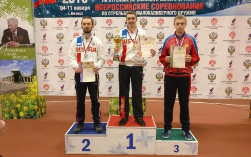 Бийчанин стал серебряным призером чемпионата России по стрельбе из пневматической винтовки