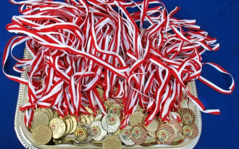 Алтайские спортсмены привезли семь медалей со всероссийских соревнований по спортивной аэробике