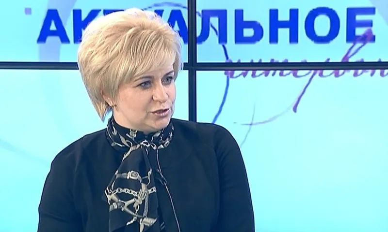 «Актуальное интервью» - председатель избирательной комиссии Алтайского края Ирина Акимова