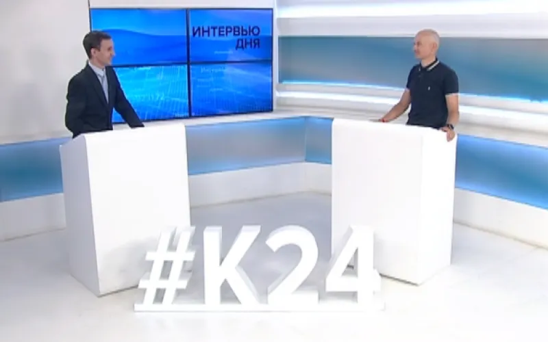 «Интервью дня»: алтайский триатлет Иван Крюков