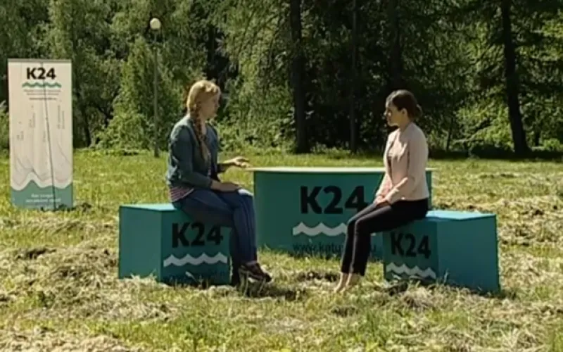 «Интервью дня»: жительница Белокурихи Дарья Тесленко