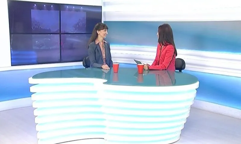 «Интервью дня»: главный балетмейстер ансамбля Елена Березикова