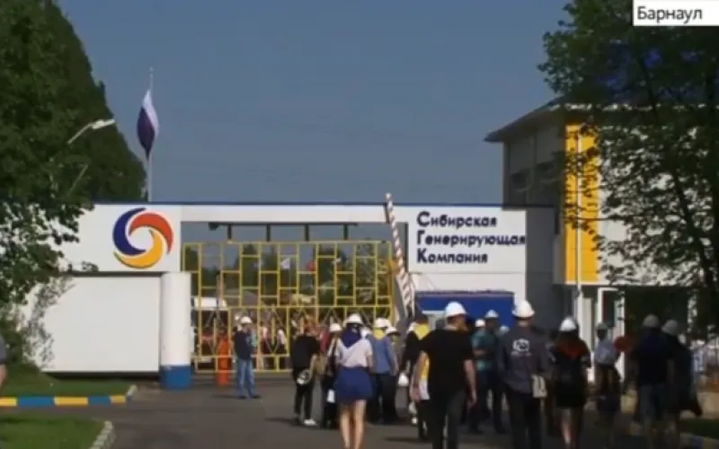 Арт-фестиваль «Потепление» прошел на Барнаульской ТЭЦ-3 