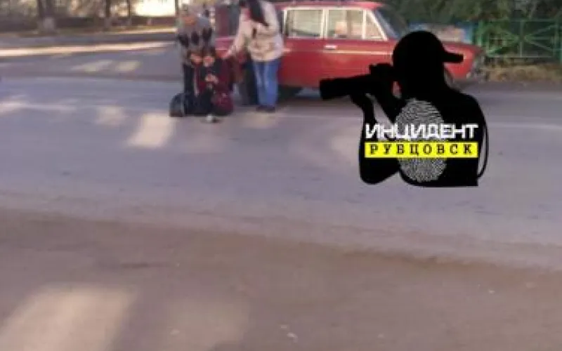 Пожилой мужчина сбил подростка в Рубцовске