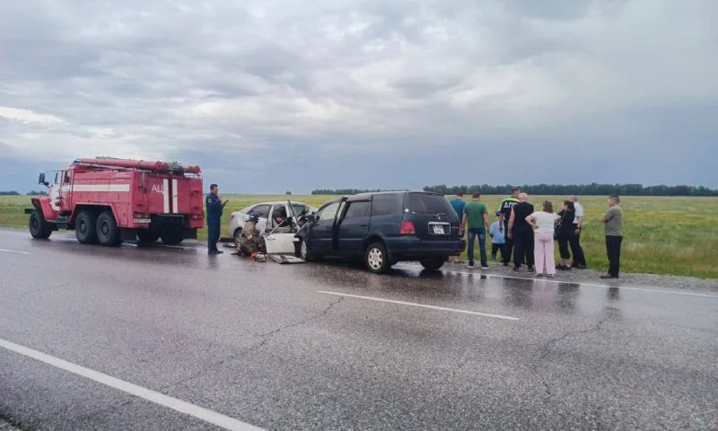 Трое детей и трое взрослых погибли в ДТП в Шипуновском районе