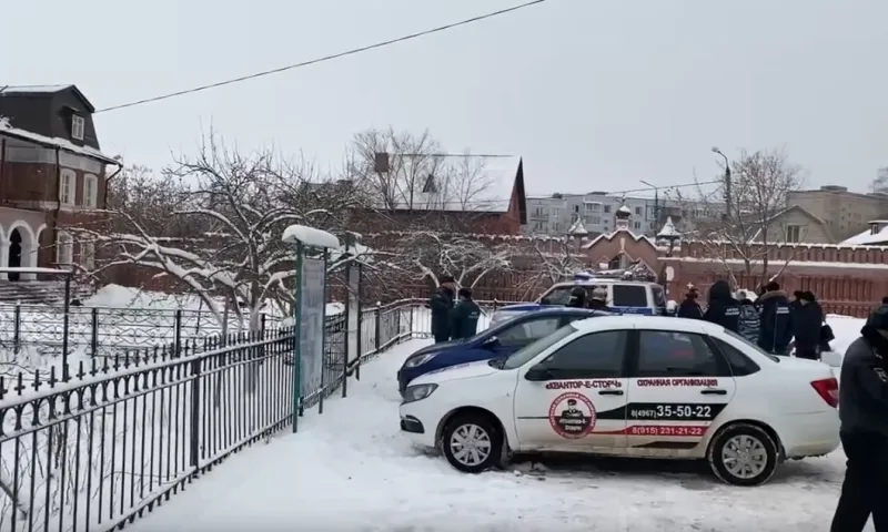 18-летний выпускник устроил взрыв в православной гимназии рядом с серпуховским монастырём из-за травли