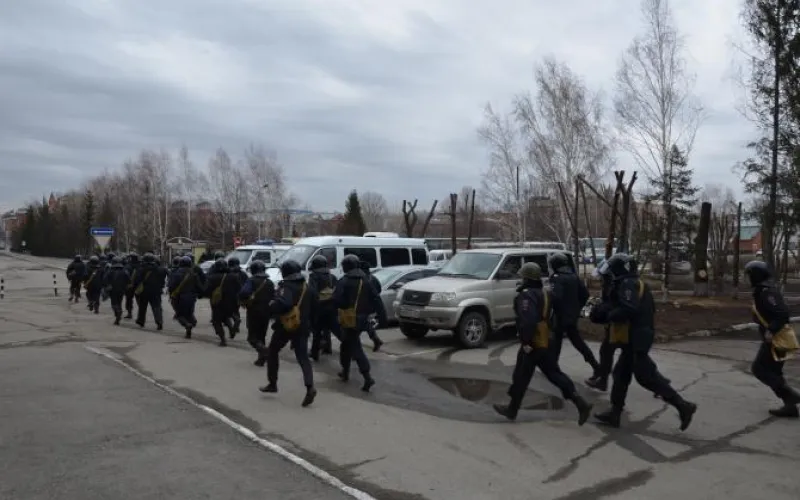 Рассказываем об итогах антитеррористических учений в Алтайском крае