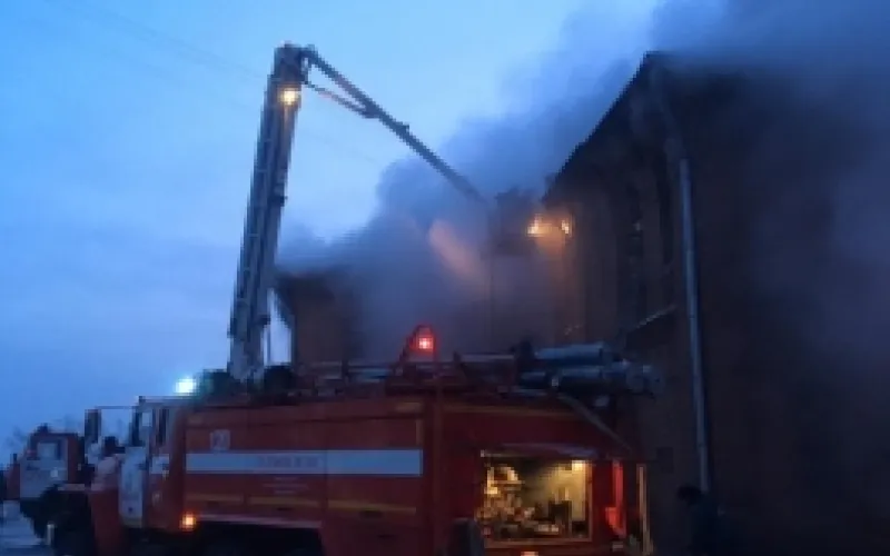 Почему произошел пожар в Доме афганцев: предварительная информация