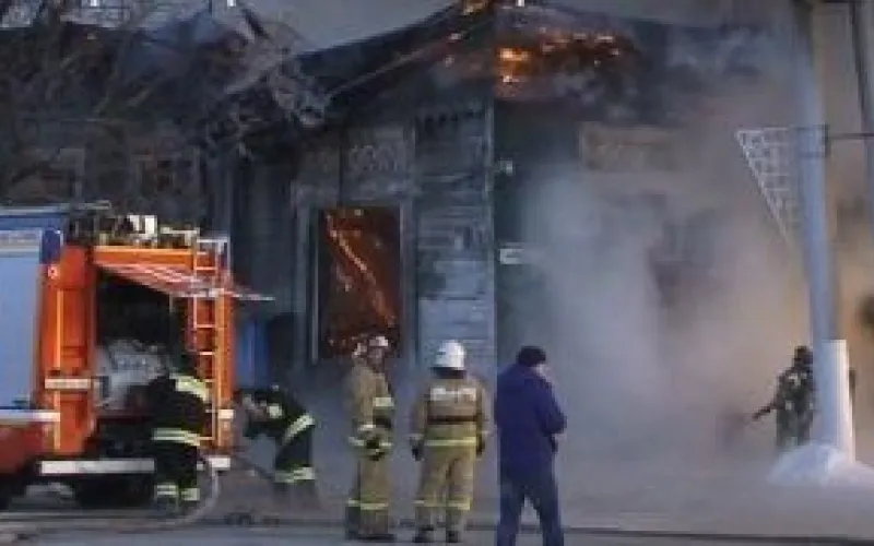 Сгоревшая «Контора купца Морозова»: можно ли восстановить памятник деревянного зодчества