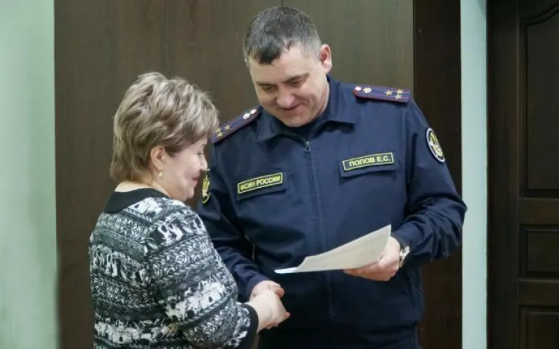 Пенсионеры УИС Алтайского края получили жилищные сертификаты