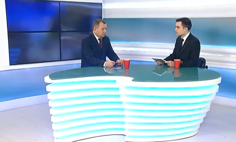 «Интервью дня»: управляющий Отделением Пенсионного Фонда России по Алтайскому краю Борис Трофимов