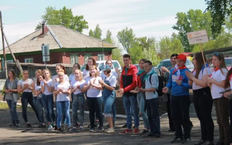 «5-я трудовая» четверть началась у старшеклассников Алтайского края