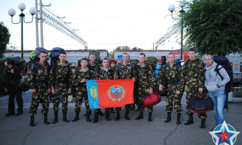 Команда Алтайского края принимает участие во всероссийской военно- патриотической игре «Зарница
