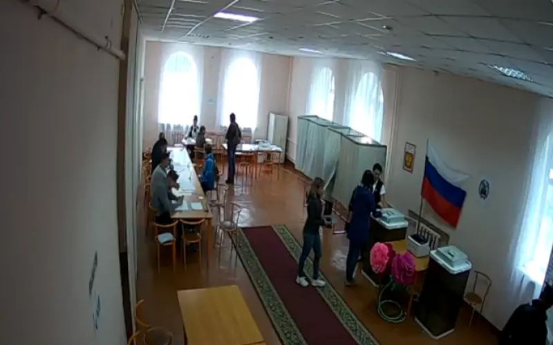 Рассказываем, где посмотреть онлайн трансляцию с избирательного участка