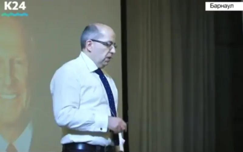 Игорь Манн провел тренинг в Барнауле