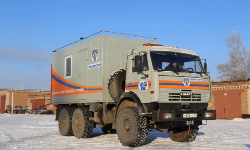 Федеральные дороги Алтайского края круглосуточно патрулируют из-за морозов