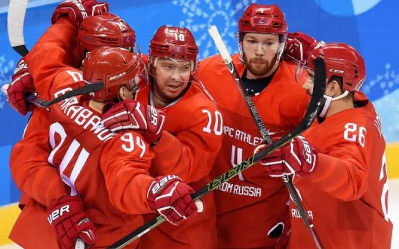 Российские хоккеисты всухую обыграли американцев на ОИ-2018