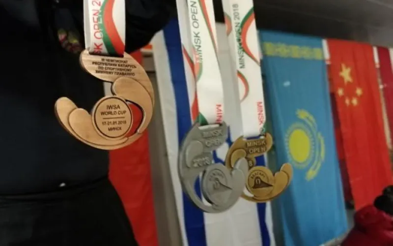 Алтайский морж вышел в финал третьего этапа Кубка мира по зимнему плаванию