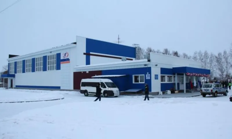 Новый спортивно-оздоровительный комплекс открыли в Алтайском крае