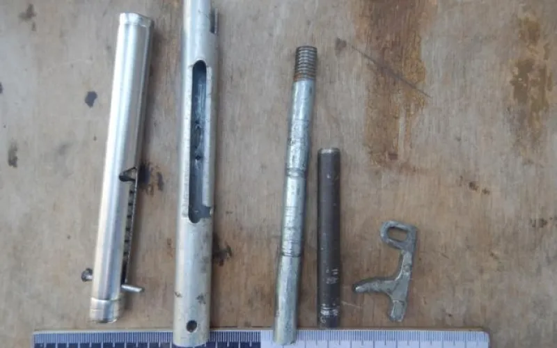 Полицейские обнаружили заготовки для изготовления оружия у жителя Алтайского края 