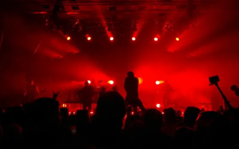 Пробки и тысячи людей возле Дворца спорта: концерт группы «Би-2» прошёл в Барнауле