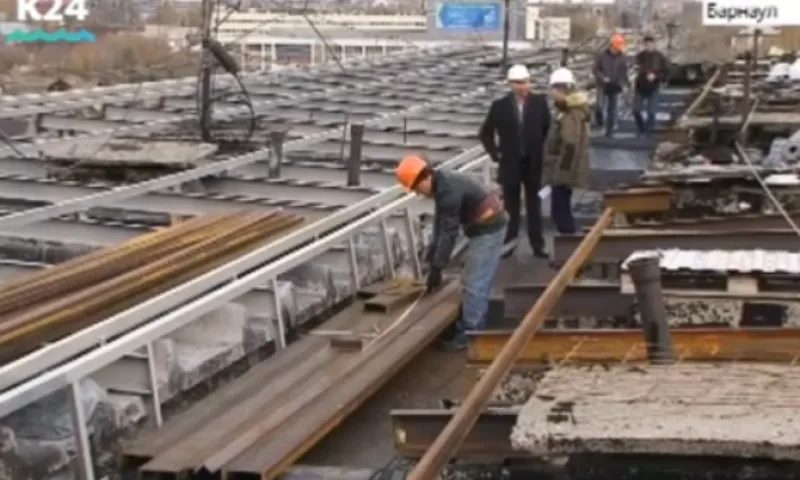 Капитальный ремонт многоквартирных домов продолжается в Алтайском крае