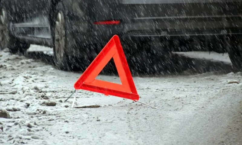 ДТП с участием автобуса произошло в Барнауле